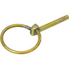 66003 - Yellow Zinc Plated Linch Pin - 3/16 Diameter x 1-3/8 Inch Long with Ring