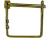66050 - Yellow Zinc Plated Snapper Pin - 1/4 Diameter x 1-13/16 Inch Usable with Handle