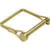 66050 - Snapper Pin - 1/4in Diameter x 1-3/4in Usable Length, Yellow Zinc Plated