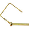 66050 - Snapper Pin - 1/4in Diameter x 1-3/4in Usable Length, Yellow Zinc Plated