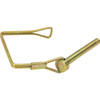 66050 - Snapper Pin - 1/4in Diameter x 1-3/4in Usable Length, Yellow Zinc Plated