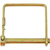 66050 - Snapper Pin - 1/4in Diameter x 1-3/4in Usable Length, Yellow Zinc Plated