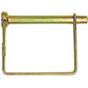 66070 - Snapper Pin - 1/4in Diameter x 3-1/2in Usable Length, Yellow Zinc Plated