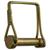 66056 - Snapper Pin - 3/8in Diameter x 1-1/2in Usable Length, Yellow Zinc Plated