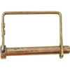 66060 - Snapper Pin - 3/8in Diameter x 2-5/16in Usable Length, Yellow Zinc Plated