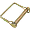 66060 - Snapper Pin - 3/8in Diameter x 2-5/16in Usable Length, Yellow Zinc Plated