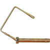 66060 - Snapper Pin - 3/8in Diameter x 2-5/16in Usable Length, Yellow Zinc Plated