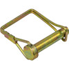 66053 - Snapper Pin - 5/16in Diameter x 2-1/2in Usable Length, Yellow Zinc Plated