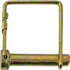 66053 - Snapper Pin - 5/16in Diameter x 2-1/2in Usable Length, Yellow Zinc Plated