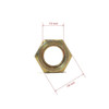 1302005LC - SAM Eye Bolt with Nuts (Meyer® 09124 / Western® 90493)