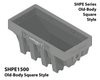 3007039 - Replacement Top Screen for SaltDogg® SHPE1500 Spreader (Pre-2021)