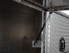 1701768 Buyers Product Diamond Tread Aluminum Topsider Truck Box With Flip-Up Doors 18"HX16"DX96"W  5