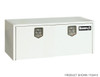 1702400 - 18x18x24 Inch White Steel Underbody Truck Box