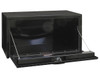1702505 - 18x18x36 Inch Black Steel Underbody Truck Box With Aluminum Door