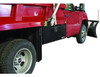 1702505 - 18x18x36 Inch Black Steel Underbody Truck Box With Aluminum Door