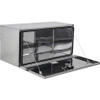 1702655 - 18x18x36 Stainless Steel Truck Box With Stainless Steel Door  With Mirror-Finish Box and Door