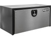 1702715 - 18x18x60 Inch Black Steel Truck Box With Stainless Steel Door