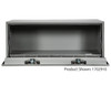 1702910 - 18x18x48 Inch Primed Steel Underbody Truck Box