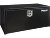 1703303 - 14x16x30 Inch Black Steel Underbody Truck Box