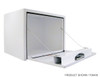 1703400 - 14x16x24 Inch White Steel Underbody Truck Box