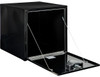 1704300 - 24x24x24 Inch Black Steel Underbody Truck Box