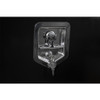 1704303 - 24x24x30 Inch Black Steel Underbody Truck Box