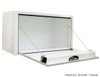 1704403 - 24x24x30 Inch White Steel Underbody Truck Box