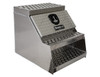 1705182 - 24x28x24 Inch Heavy Duty Diamond Tread Aluminum Step Box