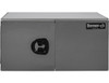 1705305 - 18x18x36 Inch Smooth Aluminum Underbody Truck Tool Box - Double Barn Door, 3-Point Compression Latch
