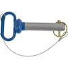 3034501 - Hitch Pin w/ Linch Pin 1in X 4-1/2in