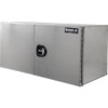 1705440 - 24x24x48 Inch Pro Series Smooth Aluminum Underbody Truck Box - Double Barn Door, 3-Point Compression Latch
