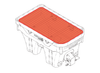 3041211 - Replacement Top Screen for SaltDogg® PRO1500 & SHPE1500 Spreader (2021 & Newer)