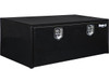 1708310 - 18x24x48 Inch Black Steel Underbody Truck Box