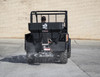 SHPE0750 - SaltDogg® 0.75 Cubic Yard Electric Black Poly Hopper Spreader