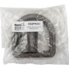 B40PKGD - 5/8 Inch Forged D-Ring With Weld-On Mounting Bracket