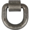 B48PKGD - 1 Inch Forged D-Ring with Weld-On Mounting Bracket