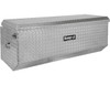 1712010 - 19x20/16x47 Inch Diamond Tread Aluminum All-Purpose Chest with Angled Base