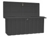 1712250 - 22.5x19.5/18.75x51/47 Inch Black Poly Multipurpose Chest