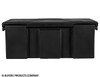 1712255 - 26x23/21x51/47.25 Inch Black Poly Multipurpose Chest