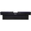 1720420 - 18x27x71 Inch Black Diamond Tread Aluminum Gull Wing Truck Box