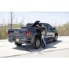 1720420 - 18x27x71 Inch Black Diamond Tread Aluminum Gull Wing Truck Box