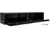 1721561 - 16x13x96 Inch Black Diamond Tread Aluminum Topsider Truck Box