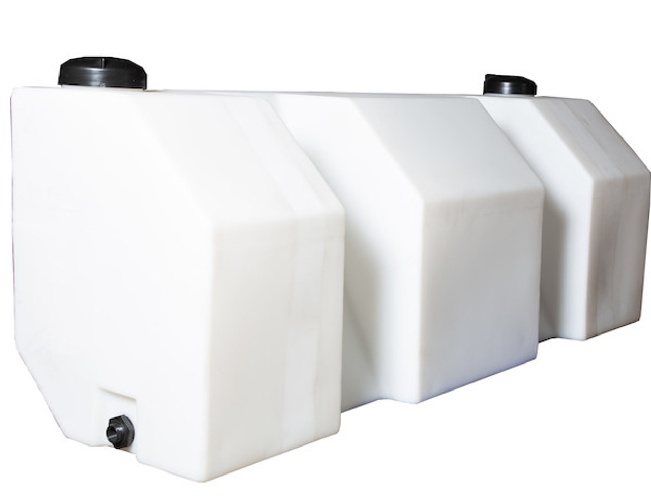 LS5H - SaltDogg® Hydraulic Pre-Wet Kit With Two 105-Gallon Poly V-Box Mount Reservoirs