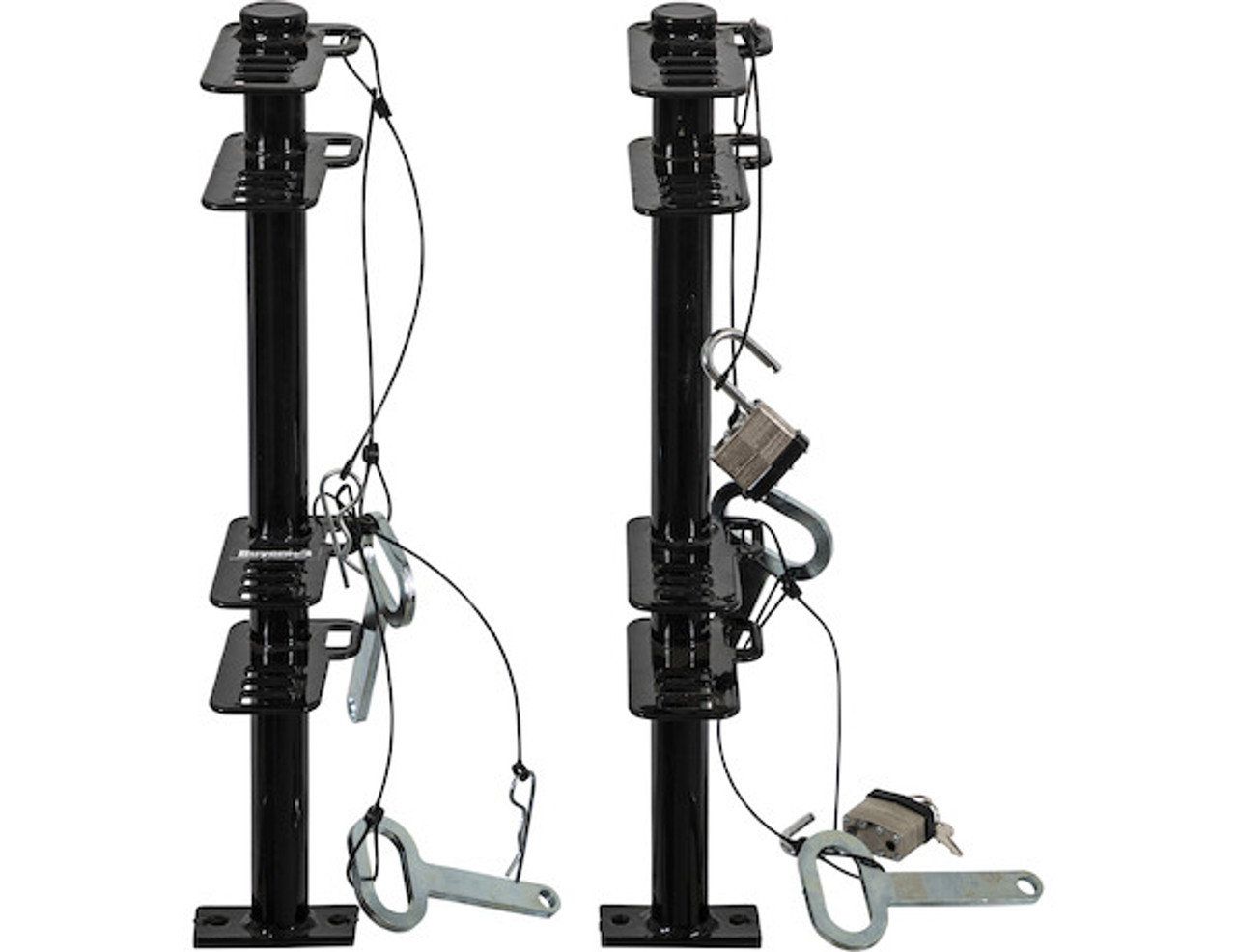 Buyers LT18 Lockable Trimmer Rack Carrier Holder for Up to 2