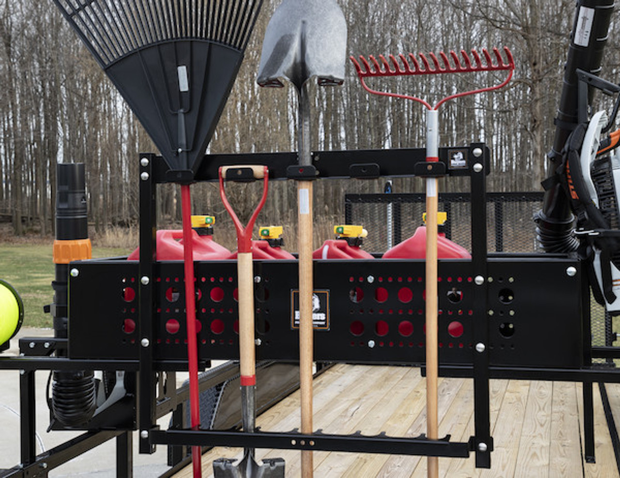 LT46 - 5 Position Vertical Hand Tool Rack