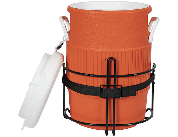 Buyers 5201007 5 Gallon Wire Form Water Cooler Rack for Trailers