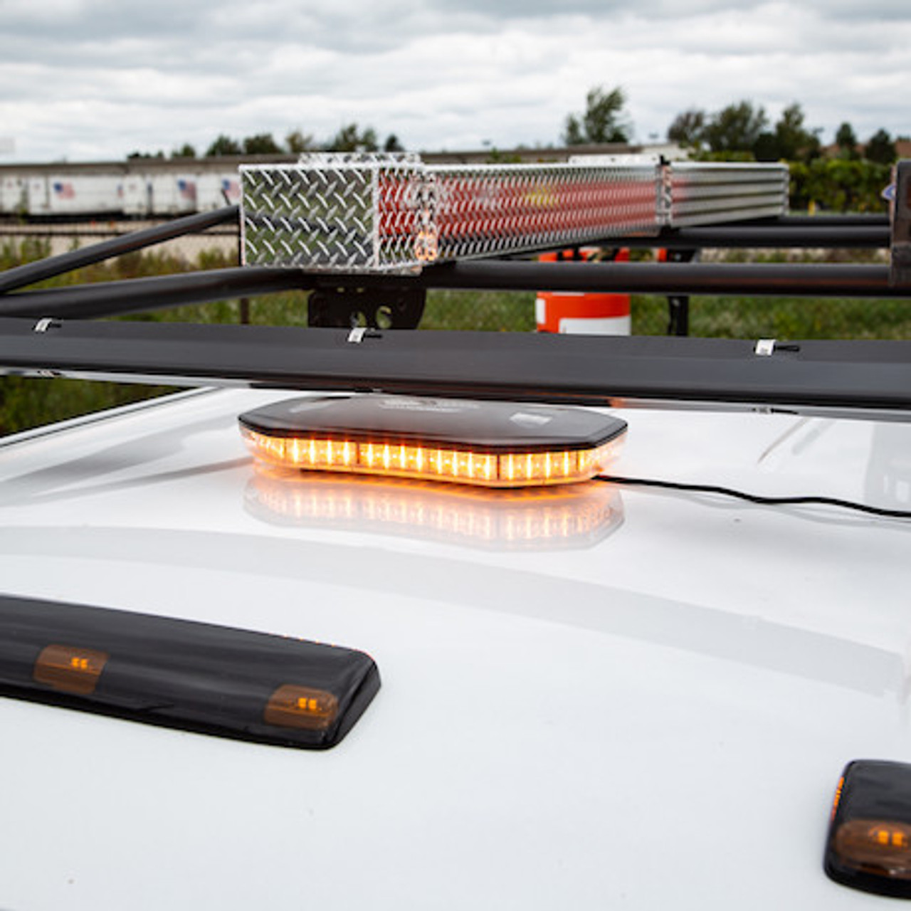 Buyers 1501193 Ladder Rack Wind Deflector Kit