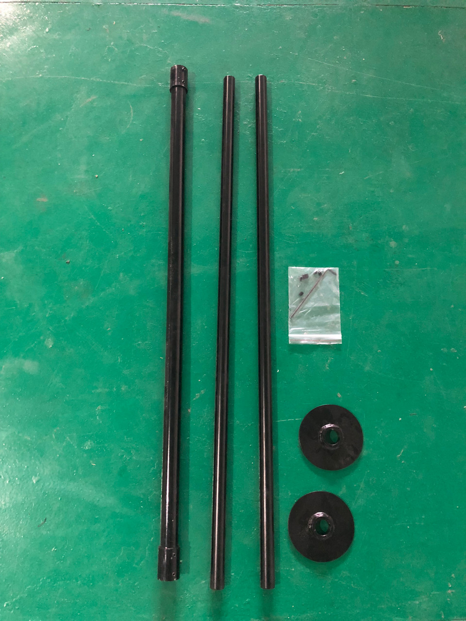 Cab Level Hand Crank Kit with Tarp, Tarp System, Dump Truck Tarp Kit