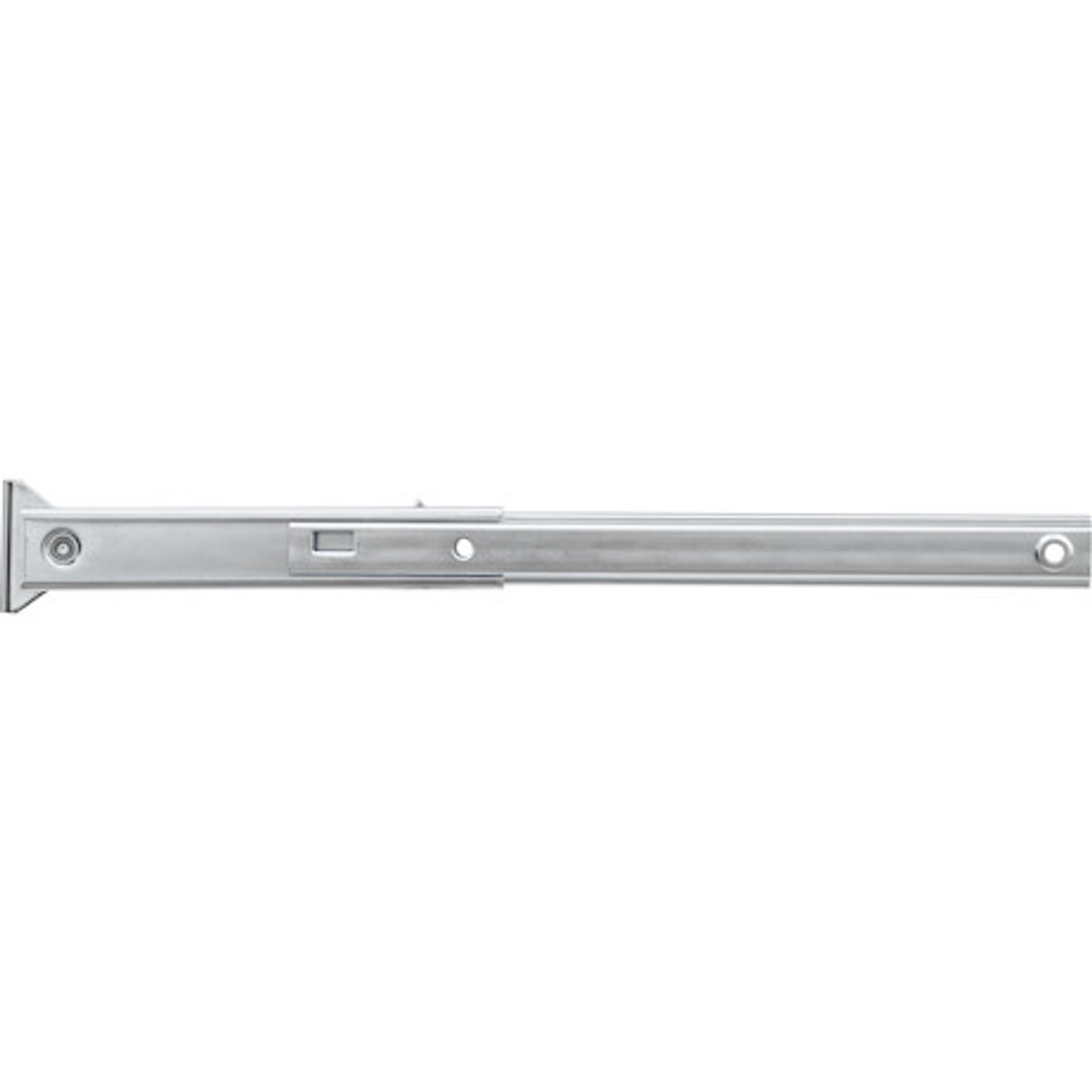 102406002 - Telescoping Door and Lid Prop, Single Mounting Clamp - 18.5 Inch Extended/13.25 Inch Retracted