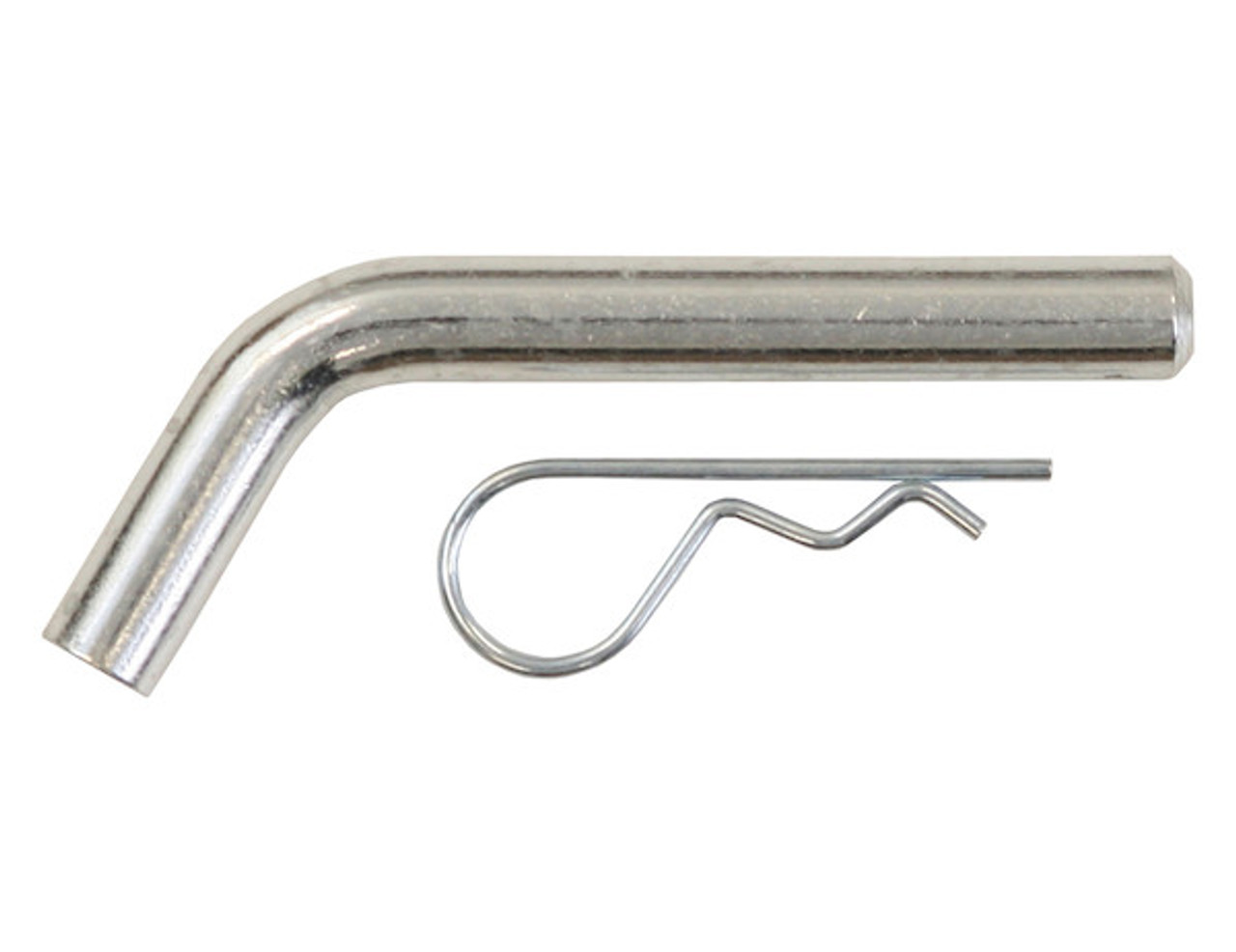 HP545WC - 1/2 x 2.84 Inch Clear Zinc Hitch Pin With Cotter